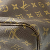 LOUIS VUITTON 路易威登 M40157 NEVERFULL GM MONOGRAM 托特包 PVC帆布 老花 棕色 金釦