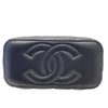 CHANEL 香奈兒 VANITY CASE 黑色 皮革 金釦