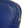 HERMES 愛馬仕 Azap Silk'In 絲巾長夾 Epsom 海軍藍