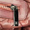 CHANEL 香奈兒  COCO COCOON REVERSIBLE TOTE MM A48611 尼龍托特包 黑色 銀釦