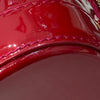 LOUIS VUITTON 路易威登 Monogram Vernis Alma PM M91770 漆皮 紅色 金釦