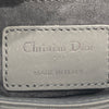 DIOR 迪奧 MINI LADY DIOR 黑色 皮革 黑釦