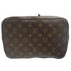 LOUIS VUITTON NÉONOÉ MM 水桶包  深棕色 帆布 金釦