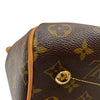 LOUIS VUITTON 路易威登 TIVOLI PM 手提包 PVC帆布 老花 棕色 金釦