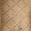 GUCCI 古馳 454703 SIGNATURE SHOES 黑色皮革草編漁夫鞋 SIZE 35 1/2