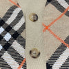 BURBERRY 博柏利 格紋開襟外套 8093494