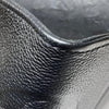 LOUIS VUITTON 路易威登 On The Go GM 托特包 壓紋牛皮 黑色 老花 金釦