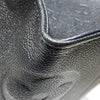 LOUIS VUITTON 路易威登 On The Go GM 托特包 壓紋牛皮 黑色 老花 金釦