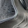 LOUIS VUITTON 路易威登 On The Go GM 托特包 壓紋牛皮 黑色 老花 金釦