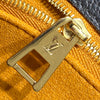 LOUIS VUITTON 路易威登 On The Go GM 托特包 壓紋牛皮 黑色 老花 金釦