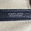 HERMES 愛馬仕 GARDEN PARTY 36 托特包 牛皮 黑色 銀釦