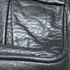 CHANEL 香奈兒 Lady Braid Flap Bag 手提包 皮革 黑色 銀釦