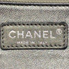 CHANEL 香奈兒 Lady Braid Flap Bag 手提包 皮革 黑色 銀釦