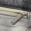 CHANEL 香奈兒 Lady Braid Flap Bag 手提包 皮革 黑色 銀釦