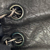 CHANEL 香奈兒 Lady Braid Flap Bag 手提包 皮革 黑色 銀釦