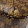 LOUIS VUITTON 路易威登  側背包 Thames PM 棕色棋盤格 帆布 PVC 金釦