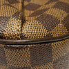 LOUIS VUITTON 路易威登  側背包 Thames PM 棕色棋盤格 帆布 PVC 金釦