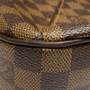 LOUIS VUITTON 路易威登  側背包 Thames PM 棕色棋盤格 帆布 PVC 金釦