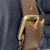 LOUIS VUITTON 路易威登  側背包 Thames PM 棕色棋盤格 帆布 PVC 金釦
