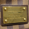 LOUIS VUITTON 路易威登  側背包 Thames PM 棕色棋盤格 帆布 PVC 金釦