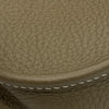 HERMES 愛馬仕 肩背包 Evelyne16  皮革 卡其色 金釦