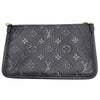 LOUIS VUITTON 路易威登 CARRYALL 黑色 皮革 金釦