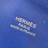 HERMES 愛馬仕 Bolide 1923 Mini 手提包 山羊皮 電光藍 銀釦
