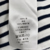 DIOR 迪奧 海軍藍條紋棉質七分袖 T 恤 243T30A4085_X0853 棉 藍/白 S