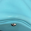 HERMES 愛馬仕 Bolide 27 手提包 小牛皮 淺藍色系 銀釦