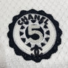 CHANEL 香奈兒 2023早春度假系列 針織連身短裙 白/黑 棉 #34