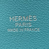 HERMES 愛馬仕 Bolide 27 手提包 小牛皮 淺藍色系 銀釦