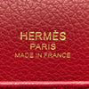 HERMÈS 愛馬仕 ROULIS MINI EVERCOLOR 肩背包 牛皮 酒紅色 金釦