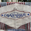 HERMES 愛馬仕 Cavalcadour 絲巾 灰 喀什米爾