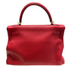 HERMES 愛馬仕 KELLY 32 凱莉包 內縫 TOGO皮革 紅色 金釦