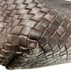 BOTTEGA VENETA 寶緹嘉 CABAT MM 深棕羊皮坎貝托特包