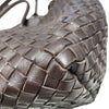 BOTTEGA VENETA 寶緹嘉 CABAT MM 深棕羊皮坎貝托特包