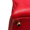 HERMES 愛馬仕 KELLY 32 凱莉包 內縫 TOGO皮革 紅色 金釦