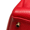 HERMES 愛馬仕 KELLY 32 凱莉包 內縫 TOGO皮革 紅色 金釦