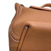 HERMES 愛馬仕 24/24 29 兩用包 皮革 金棕 金釦