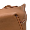 HERMES 愛馬仕 24/24 29 兩用包 皮革 金棕 金釦