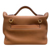 HERMES 愛馬仕 24/24 29 兩用包 皮革 金棕 金釦