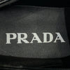 PRADA 普拉達 1D246M CHOCOLATE BRUSHED LEATHER LOAFERS 樂福鞋 拋光皮革 黑色