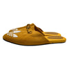 GUCCI 古馳 ADIDAS X GUCCI 聯名系列 SUEDE HORSEBIT MULES 馬銜扣穆勒鞋 麂皮 芥末黃