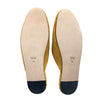 GUCCI 古馳 ADIDAS X GUCCI 聯名系列 SUEDE HORSEBIT MULES 馬銜扣穆勒鞋 麂皮 芥末黃
