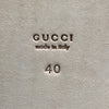 GUCCI 古馳 ADIDAS X GUCCI 聯名系列 SUEDE HORSEBIT MULES 馬銜扣穆勒鞋 麂皮 芥末黃