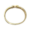 HERMES 愛馬仕 H700001F 01 CLIC H BRACELET 鍍金手鐲 琺瑯 黑金