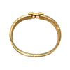 HERMES 愛馬仕 H700001F 01 CLIC H BRACELET 鍍金手鐲 琺瑯 黑金