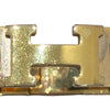 HERMES 愛馬仕 H700001F 01 CLIC H BRACELET 鍍金手鐲 琺瑯 黑金