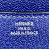 HERMÈS 愛馬仕 CONSTANCE MINI 18 康康包 牛皮 電光藍 銀釦