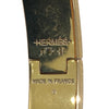 HERMES 愛馬仕 H700001F 01 CLIC H BRACELET 鍍金手鐲 琺瑯 黑金